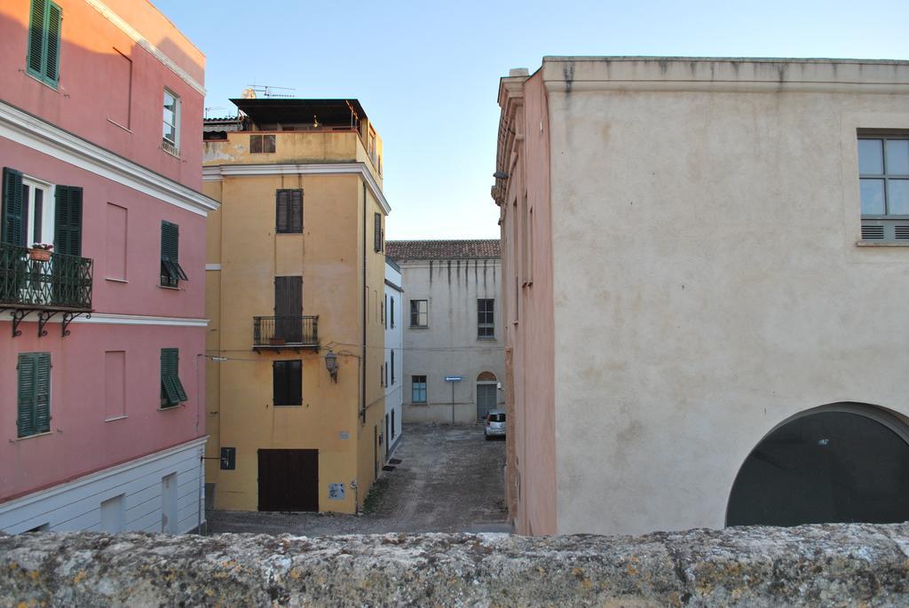 Santa Chiara - Il Milese Hotel อาลเกโร ภายนอก รูปภาพ